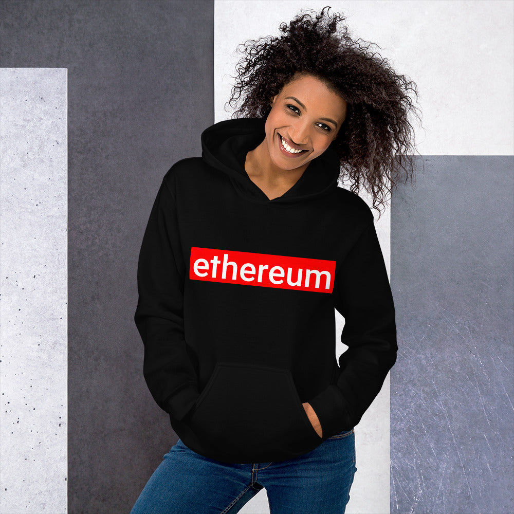 Ethereum (Black) Unisex Hoodie