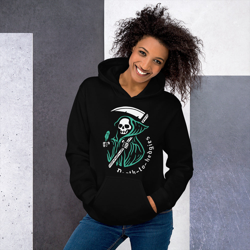 Death to Hedgies Unisex Hoodie