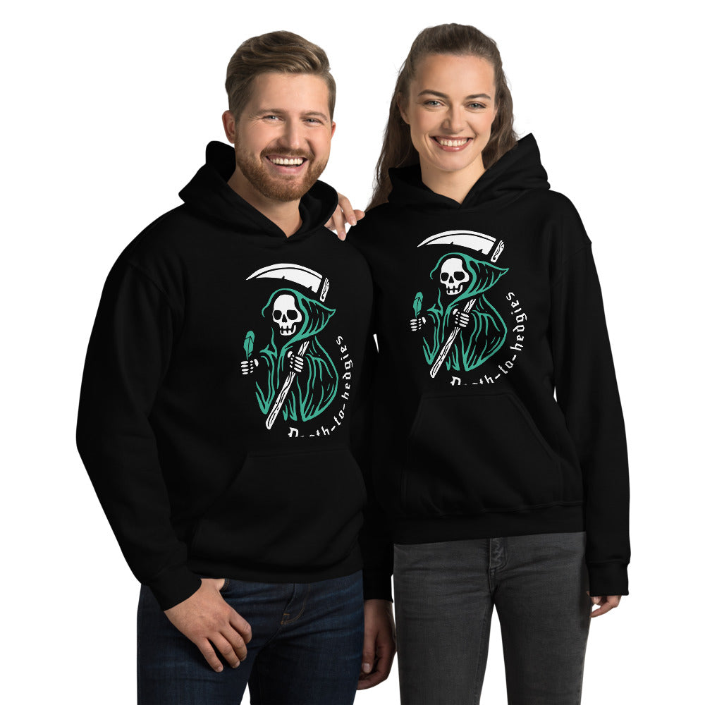 Death to Hedgies Unisex Hoodie