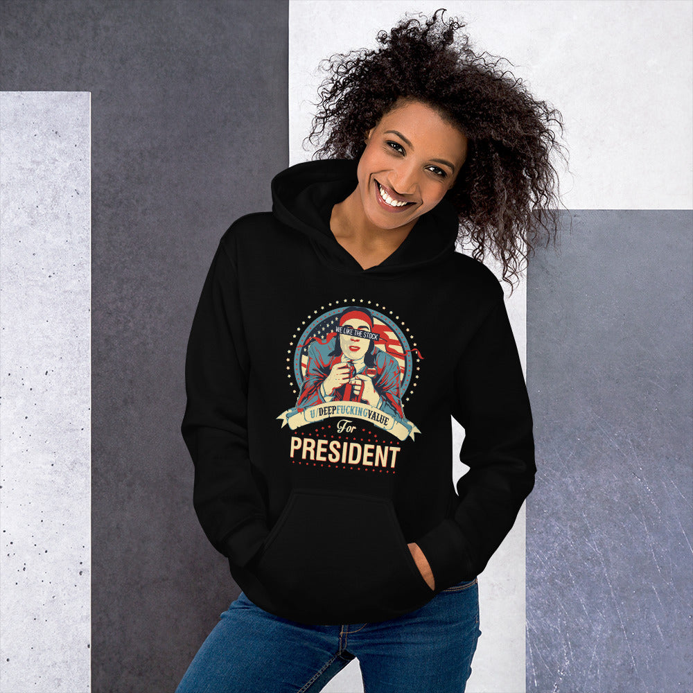 DFV for President Unisex Hoodie