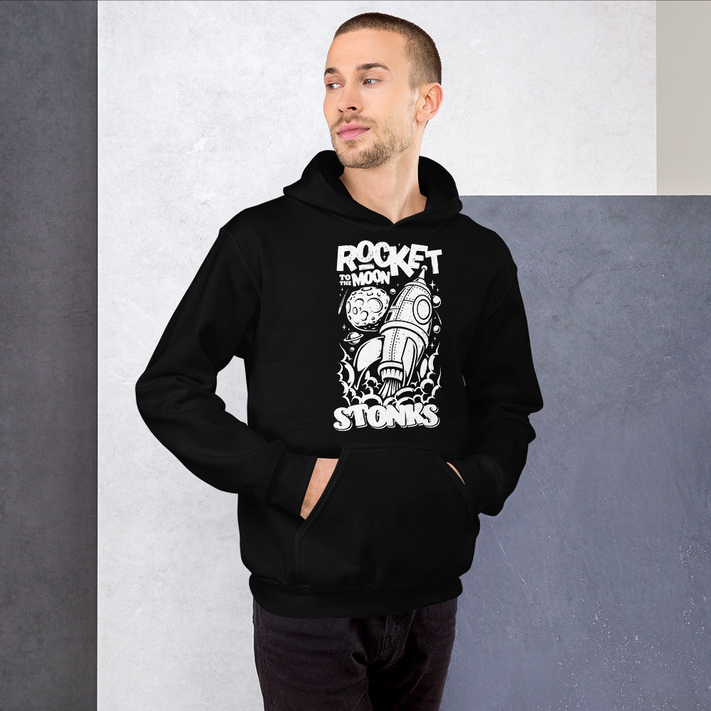 Rocket Stonks Unisex Hoodie