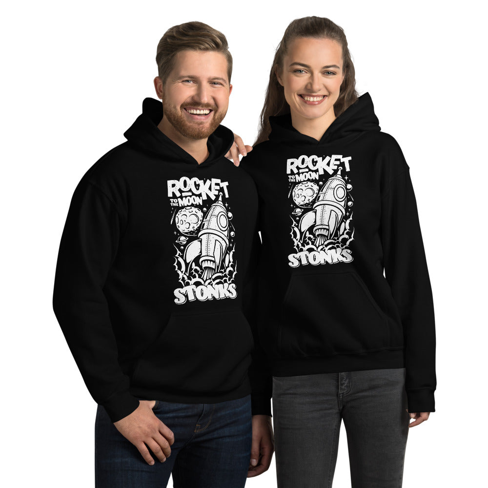 Rocket Stonks Unisex Hoodie