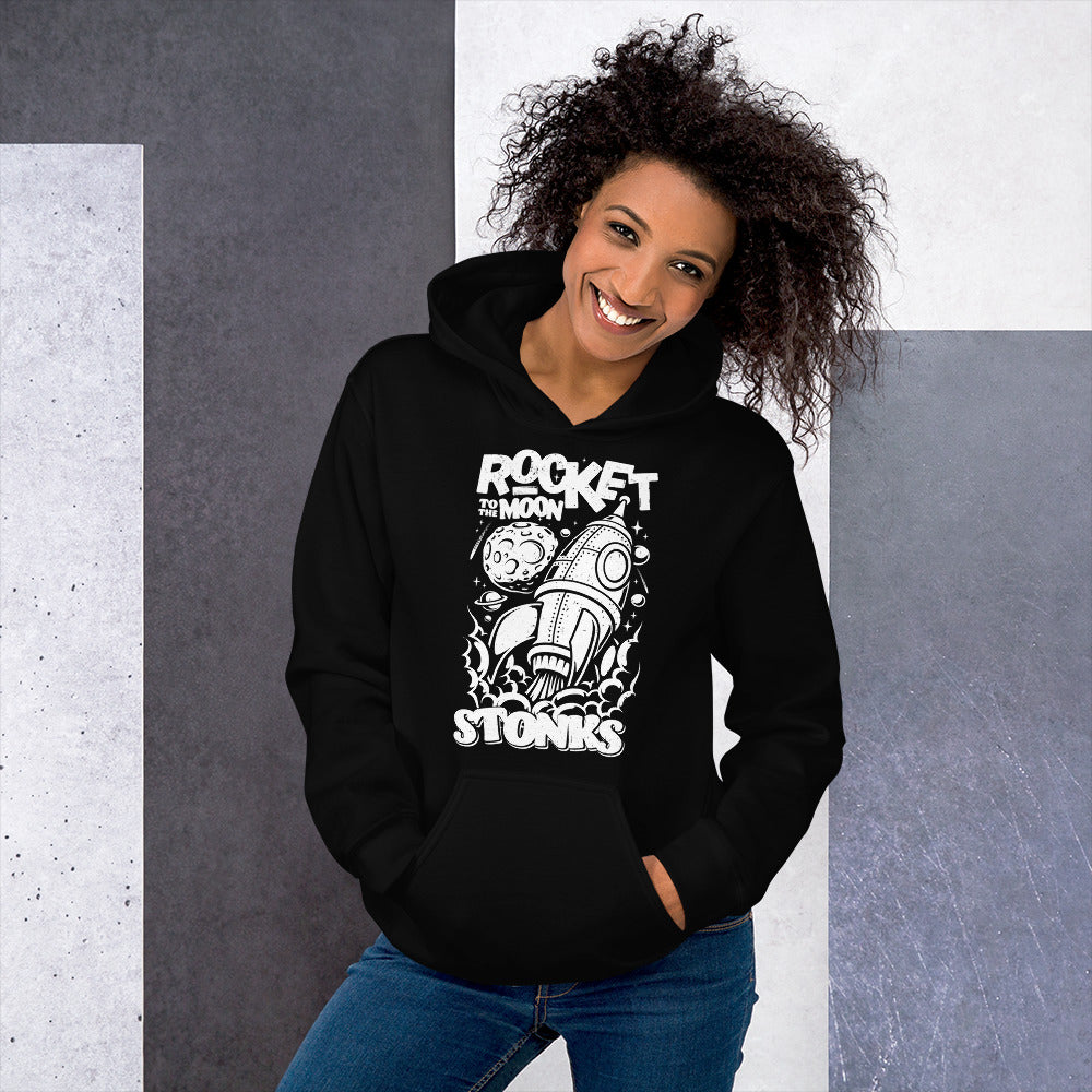 Rocket Stonks Unisex Hoodie