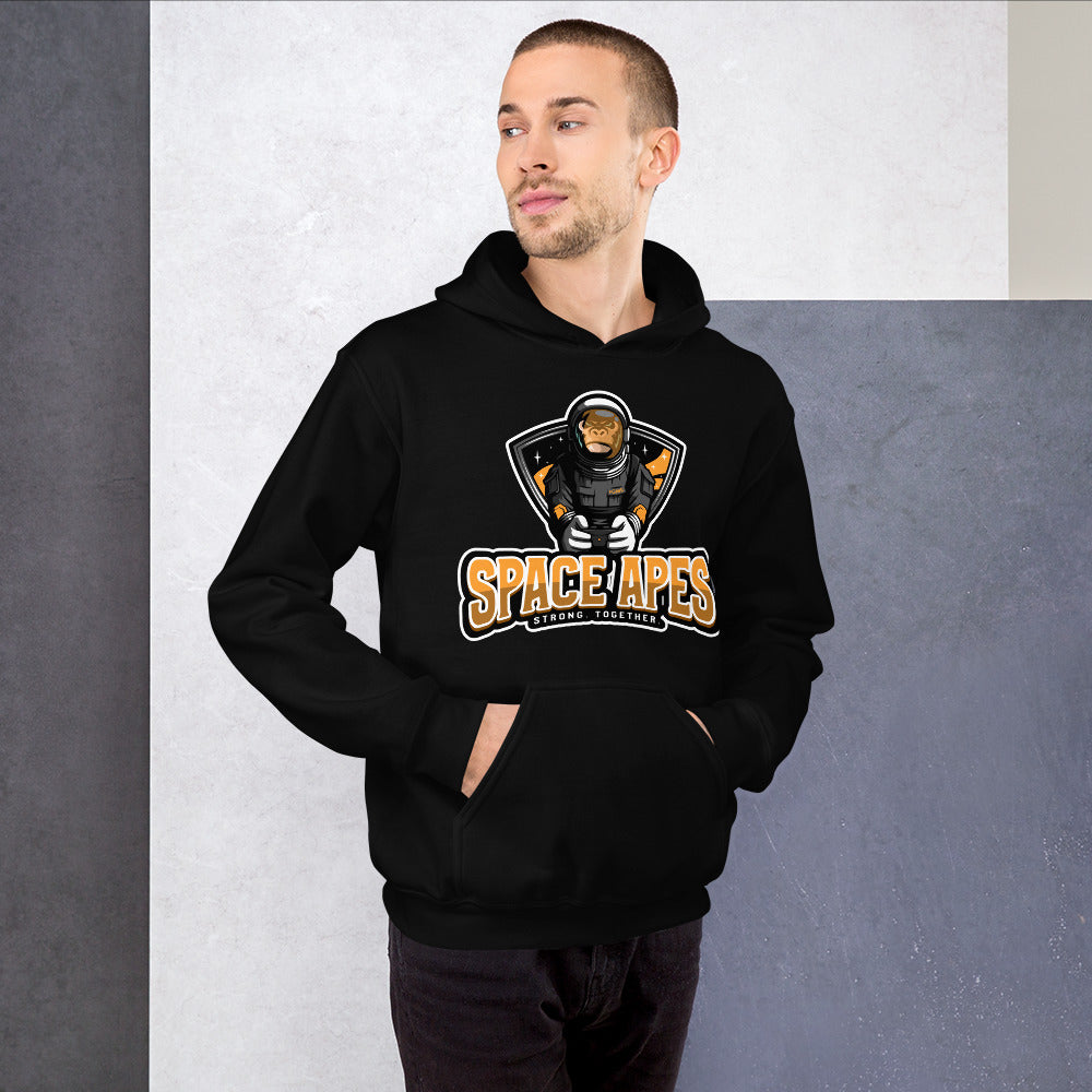 Space Apes Unisex Hoodie