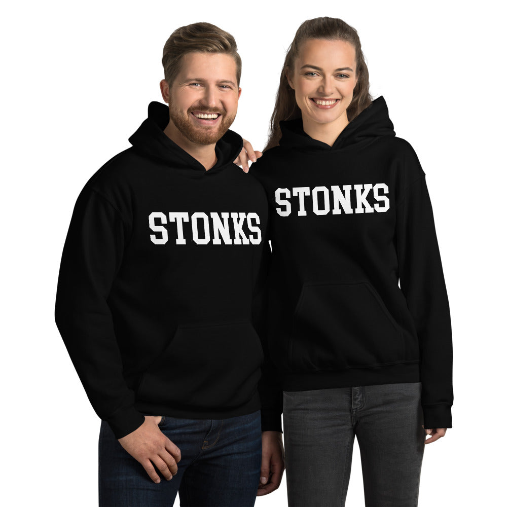 Stonks Unisex Hoodie