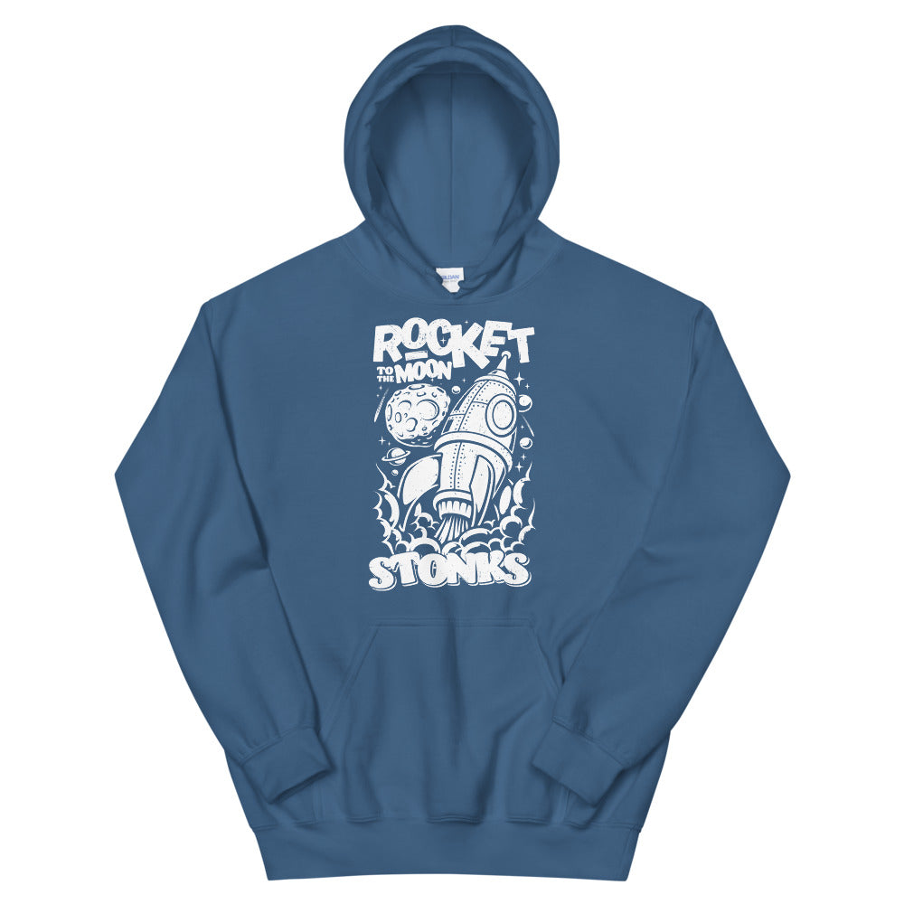Rocket Stonks Unisex Hoodie