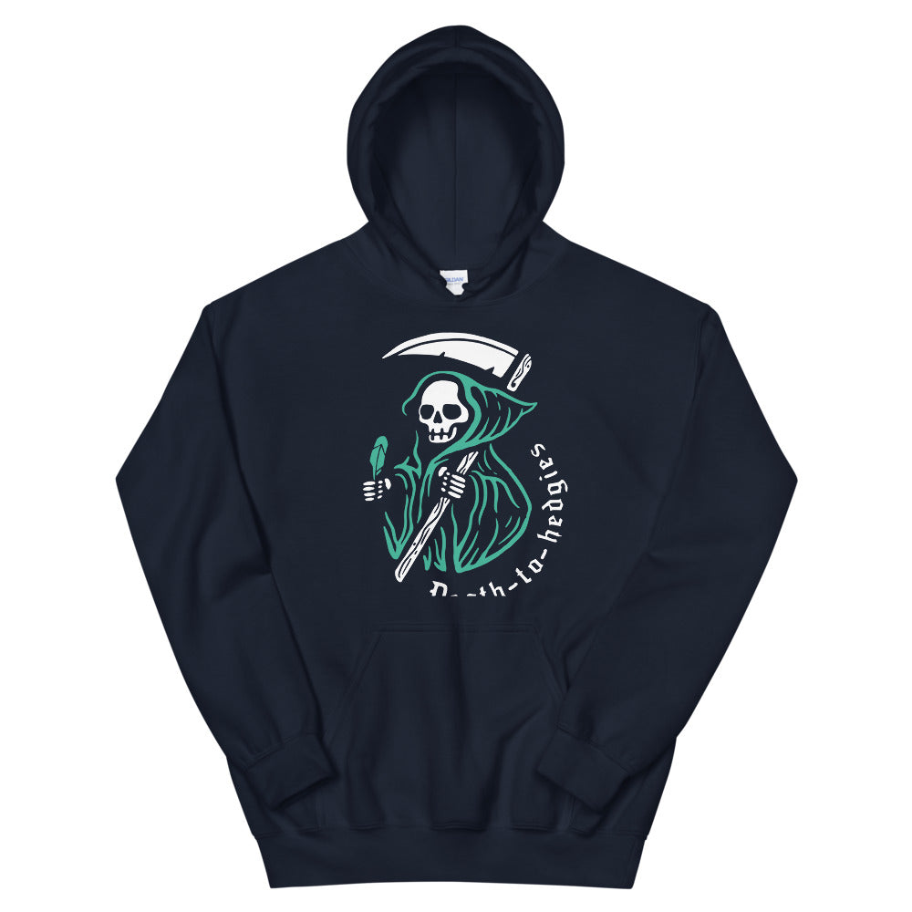 Death to Hedgies Unisex Hoodie