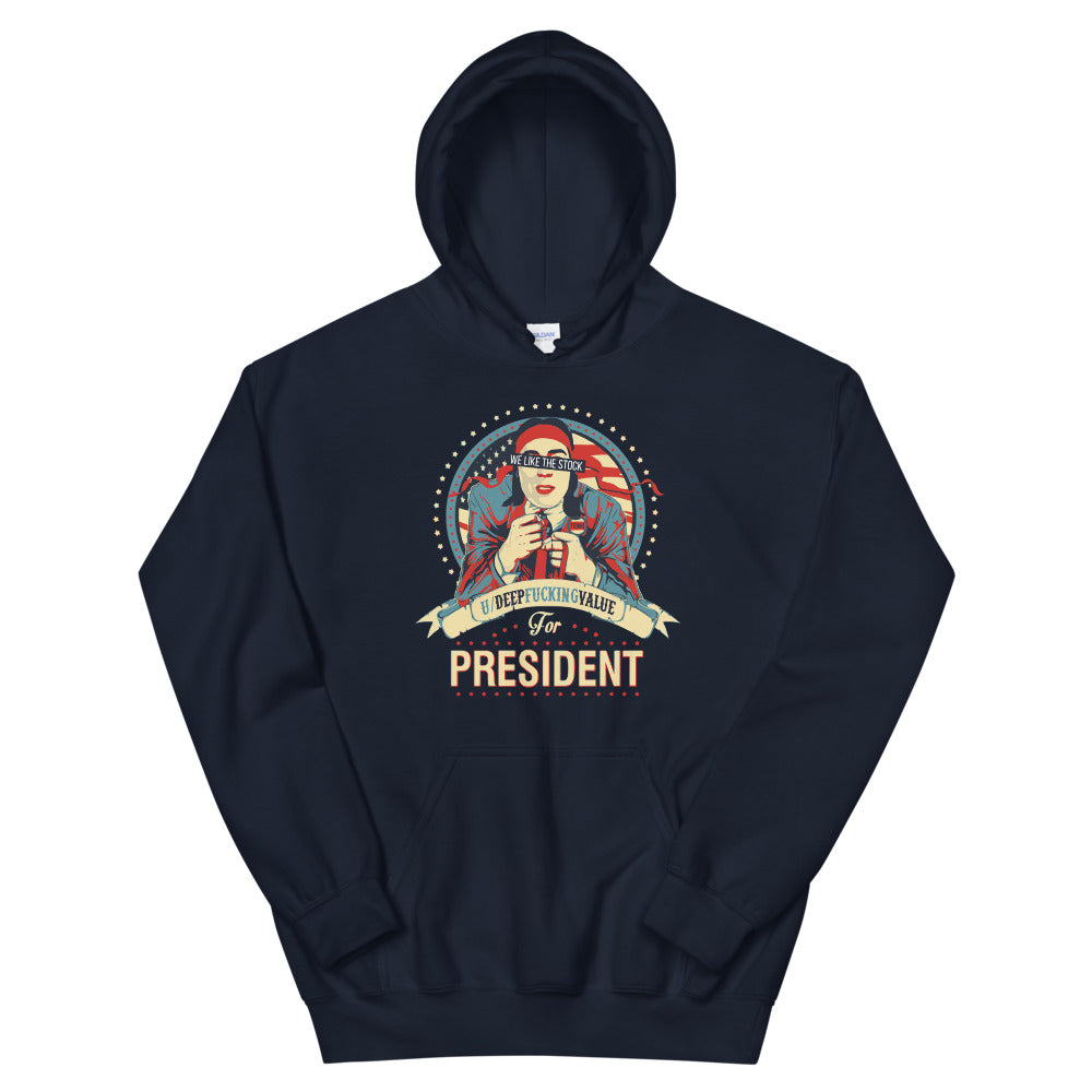 DFV for President Unisex Hoodie