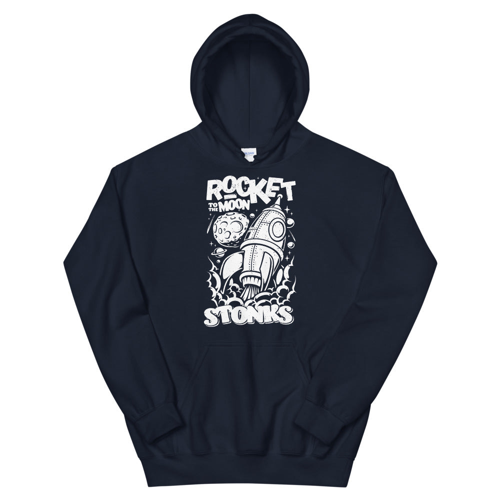 Rocket Stonks Unisex Hoodie