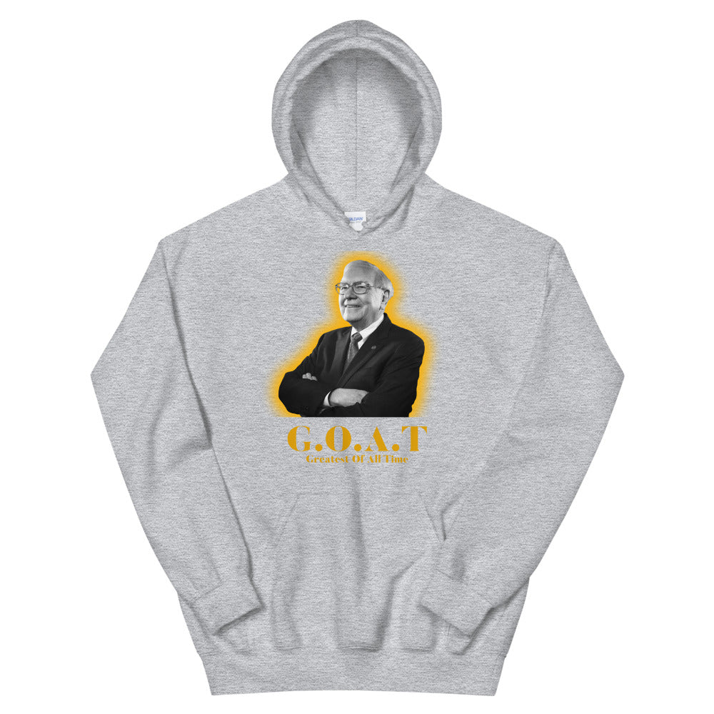 Warren Buffet Unisex Hoodie
