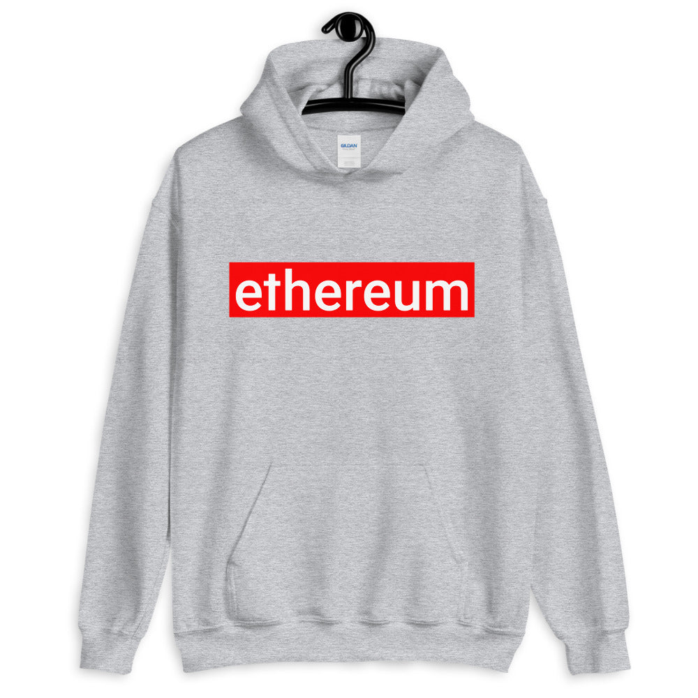Ethereum (Black) Unisex Hoodie