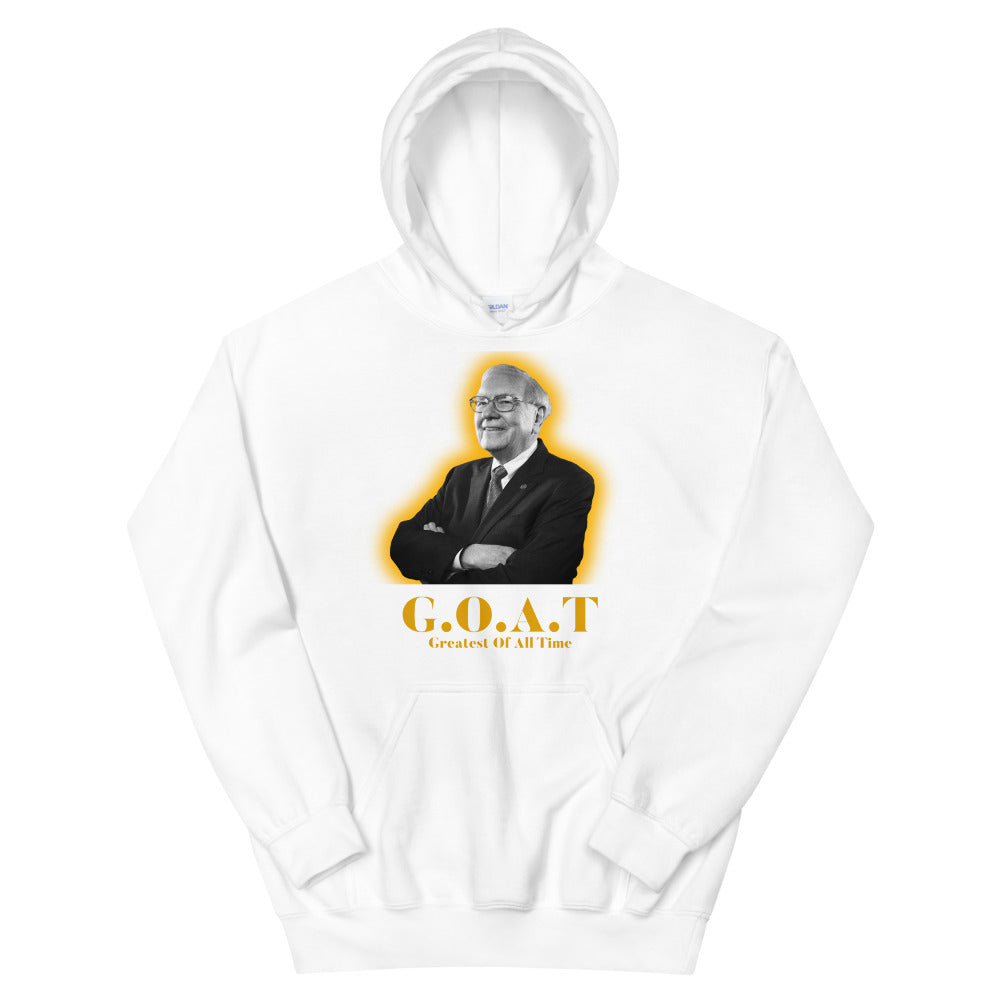 Warren Buffet Unisex Hoodie