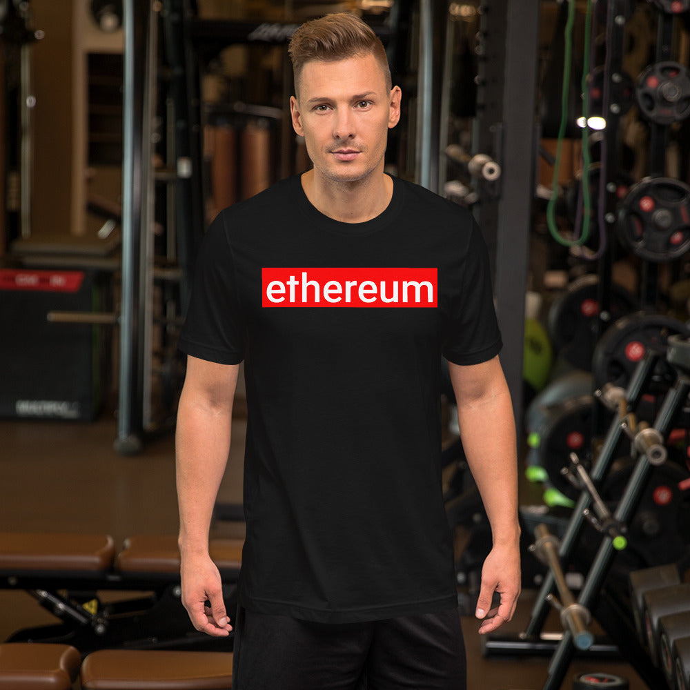 Ethereum Short-Sleeve Unisex T-Shirt