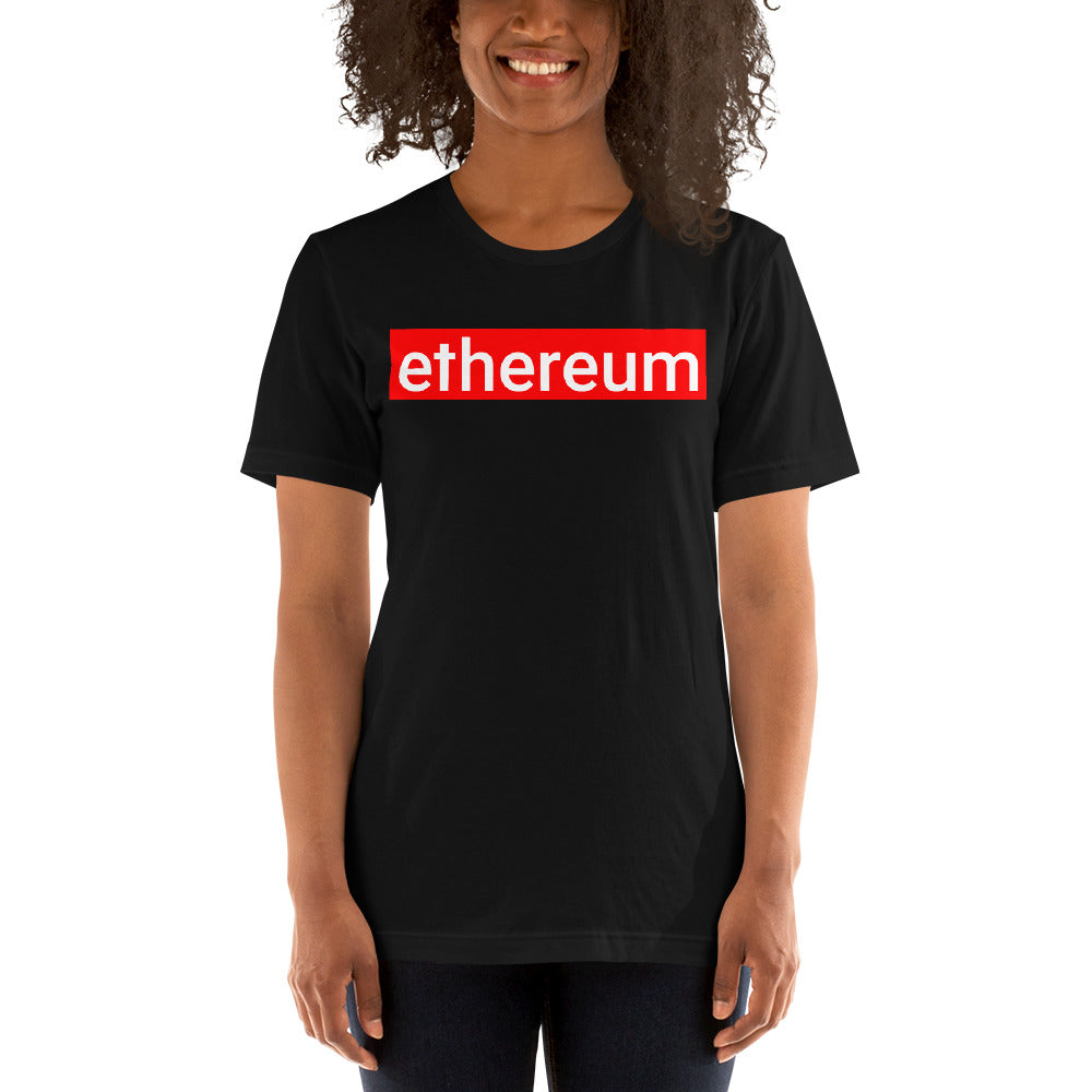 Ethereum Short-Sleeve Unisex T-Shirt