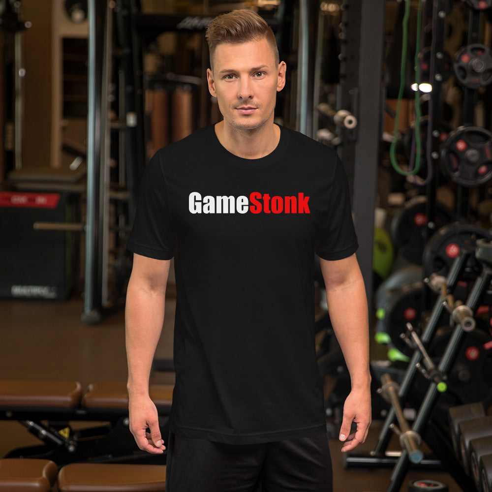 GameStonk Short-Sleeve Unisex T-Shirt