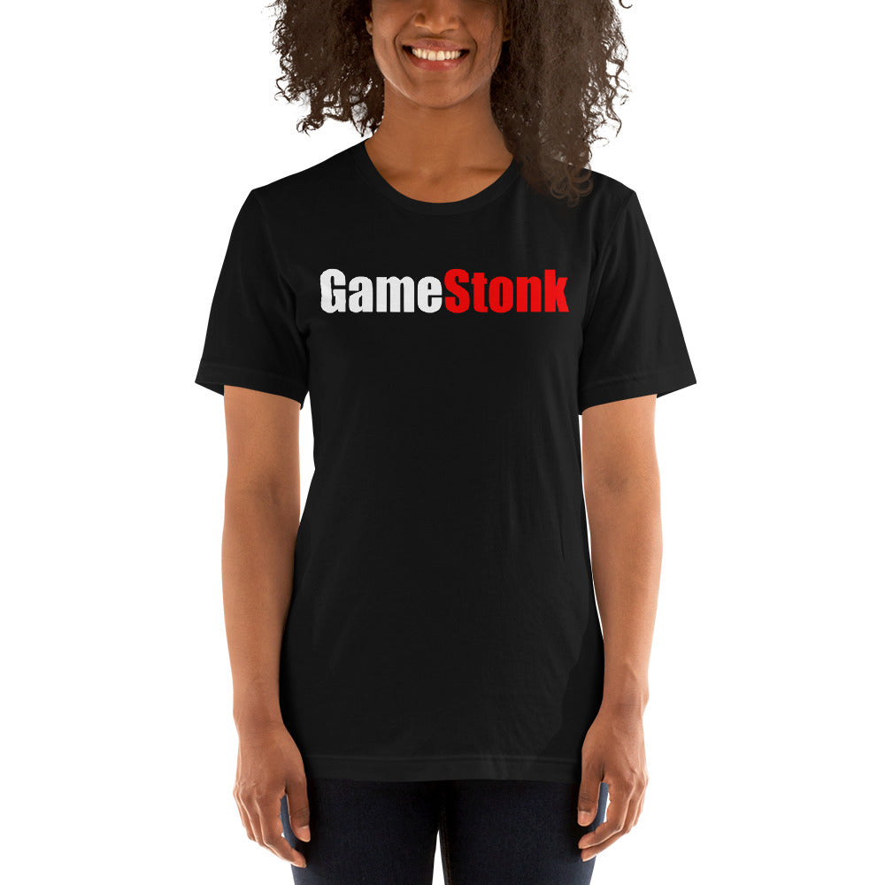 GameStonk Short-Sleeve Unisex T-Shirt