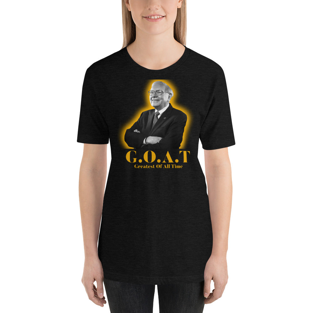 Warren the GOAT Short-Sleeve Unisex T-Shirt