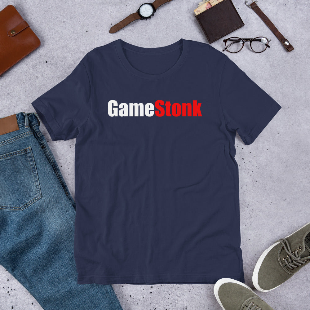 GameStonk Short-Sleeve Unisex T-Shirt