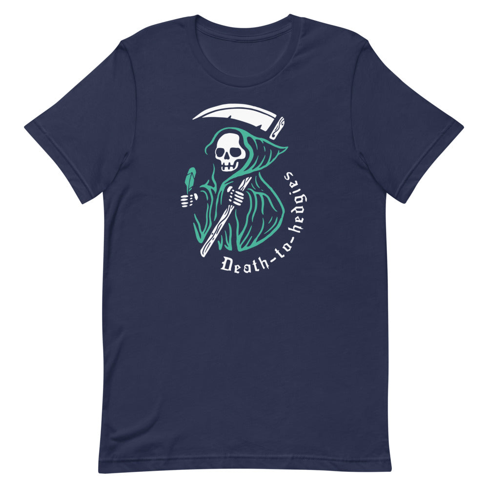 Death to Hedgies Short-Sleeve Unisex T-Shirt