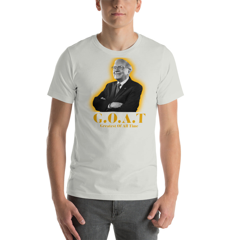 Warren the GOAT Short-Sleeve Unisex T-Shirt