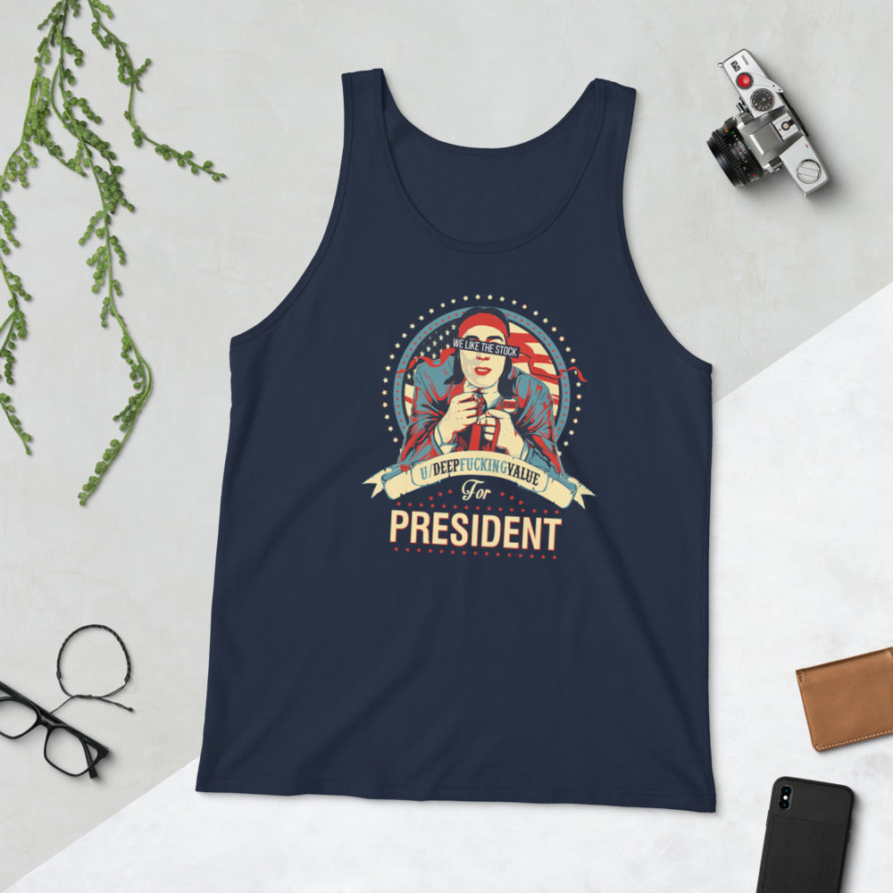 DFV for Prez Unisex Tank Top