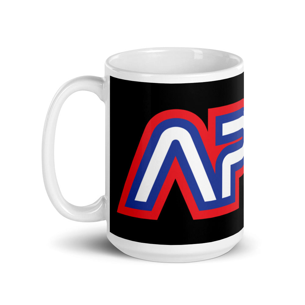 APES White glossy mug