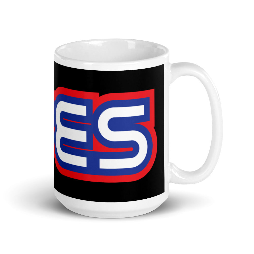 APES White glossy mug