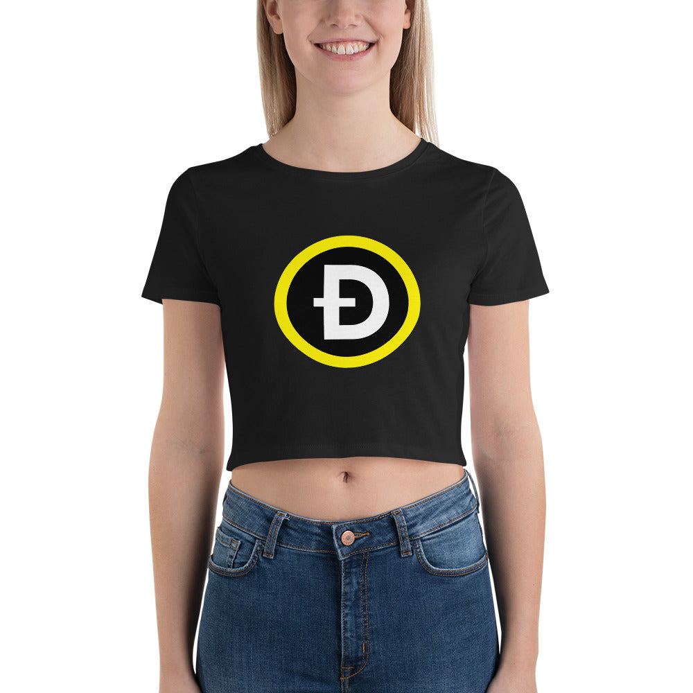 Doge Women’s Crop Tee