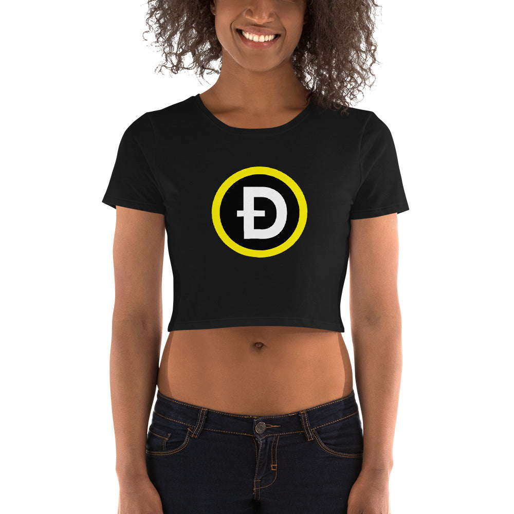 Doge Women’s Crop Tee