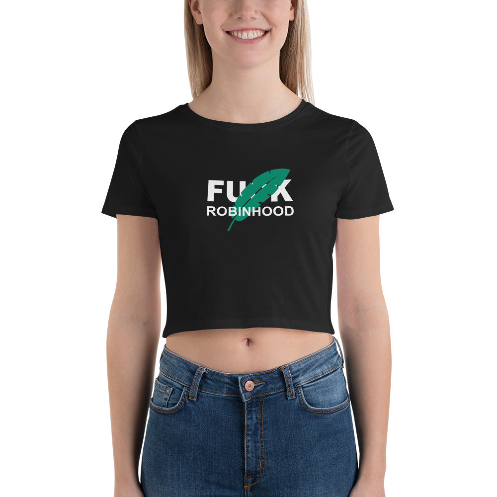 F Robinhood Women’s Crop Tee