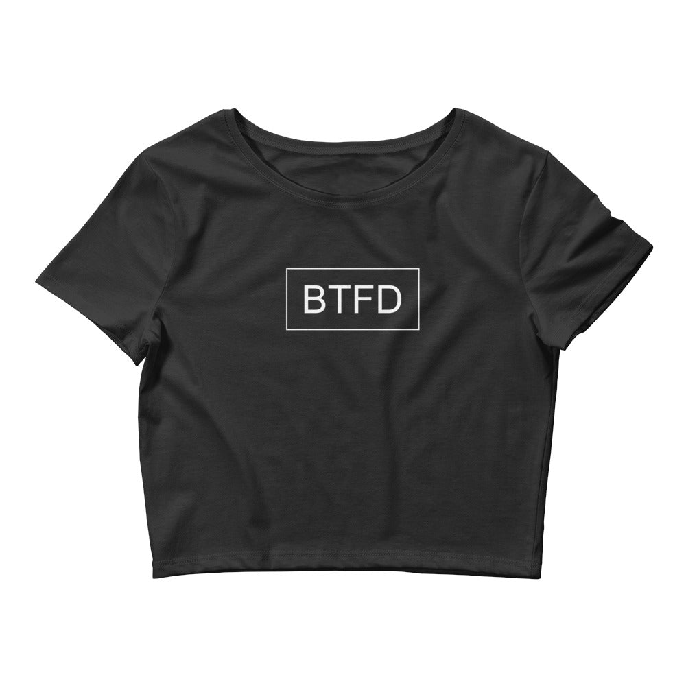 BTFD Women’s Crop Tee