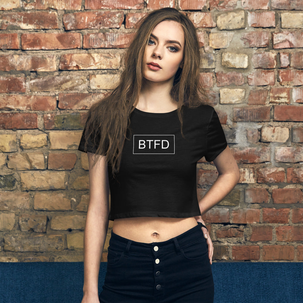 BTFD Women’s Crop Tee
