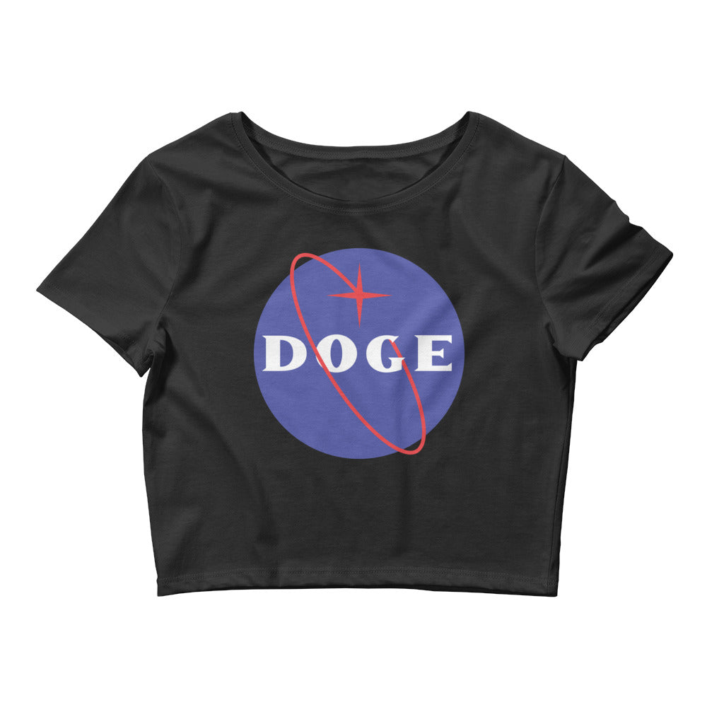 Nasa DOGE Women’s Crop Tee