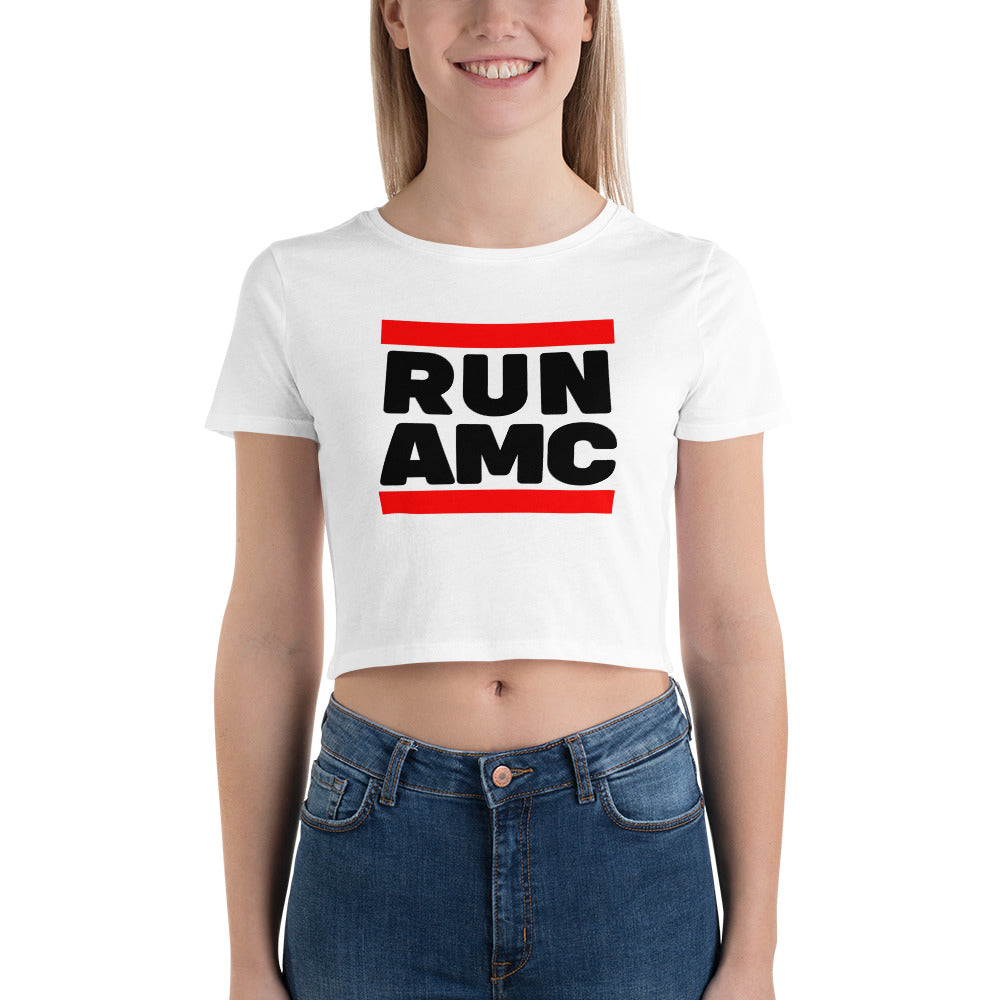Run AMC Women’s Crop Tee
