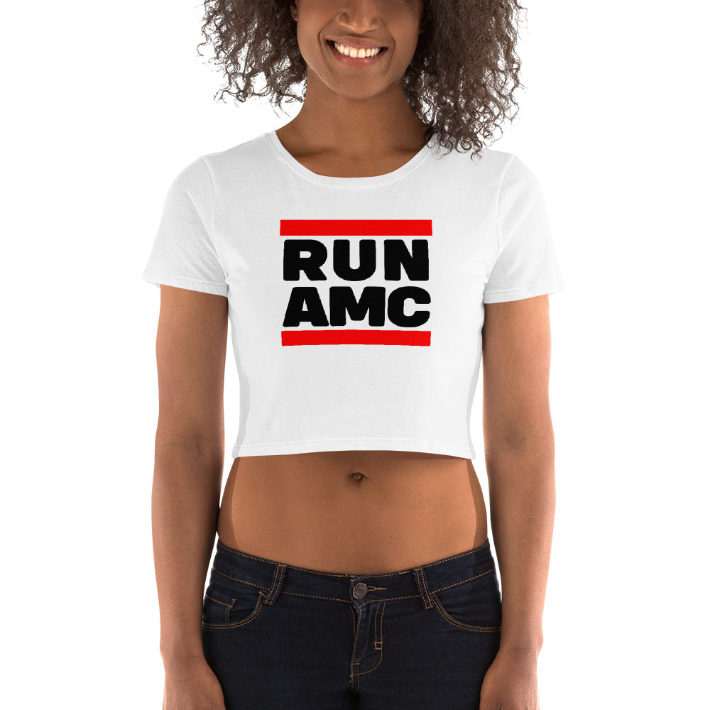 Run AMC Women’s Crop Tee