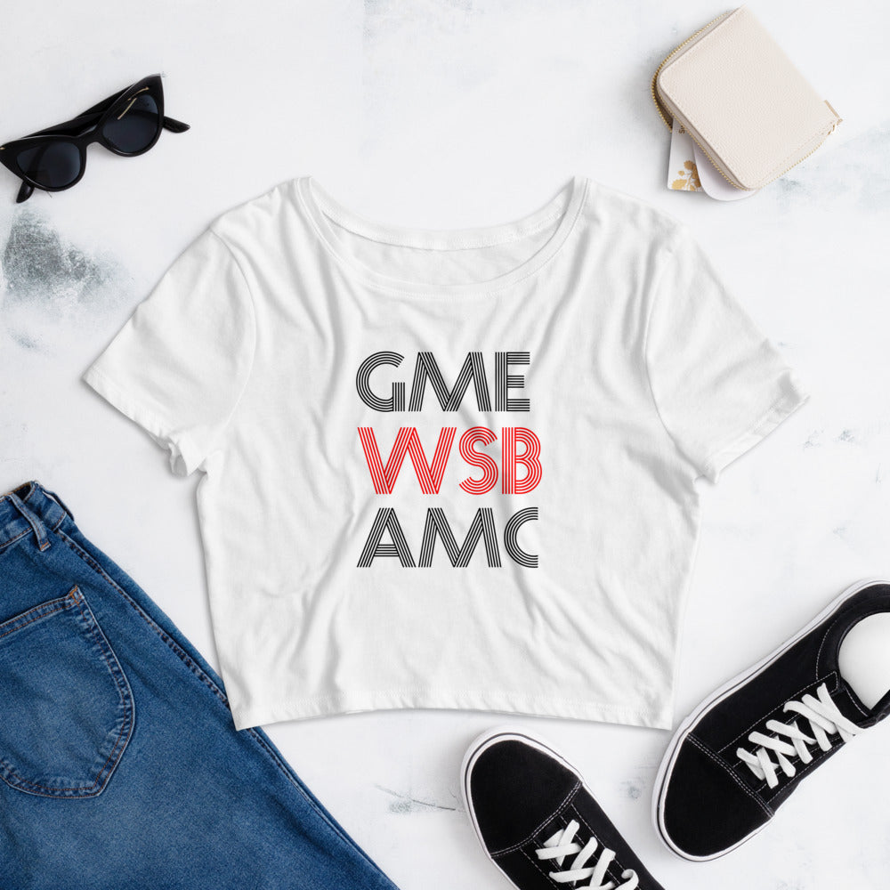 WSB Women’s Crop Tee
