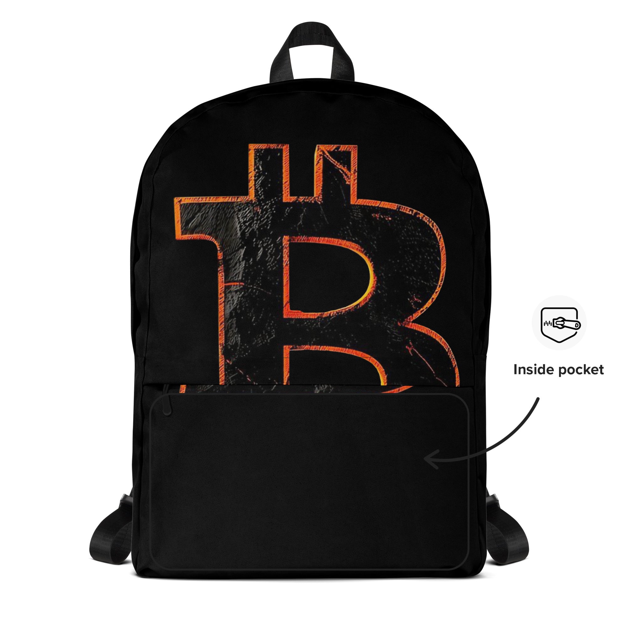 Bitcoin Glow Backpack