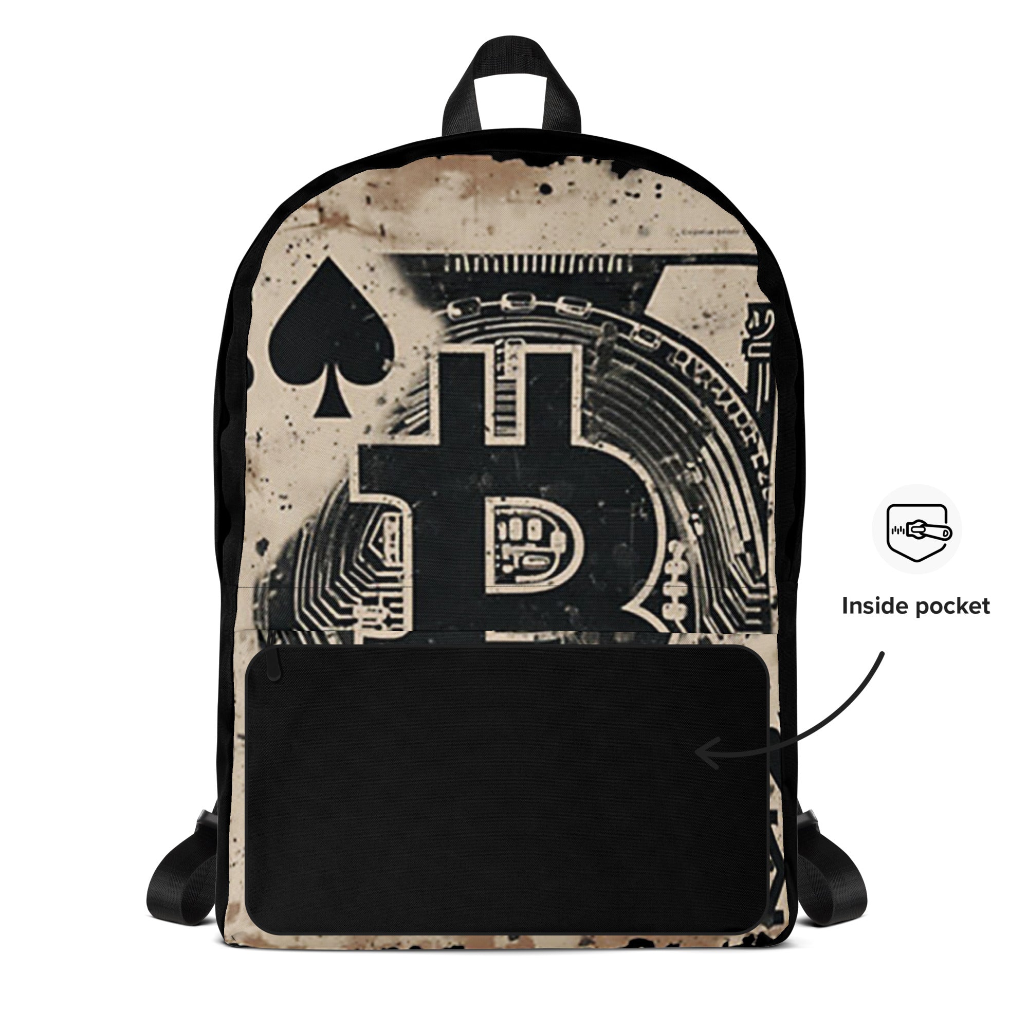 King Bitcoin Backpack