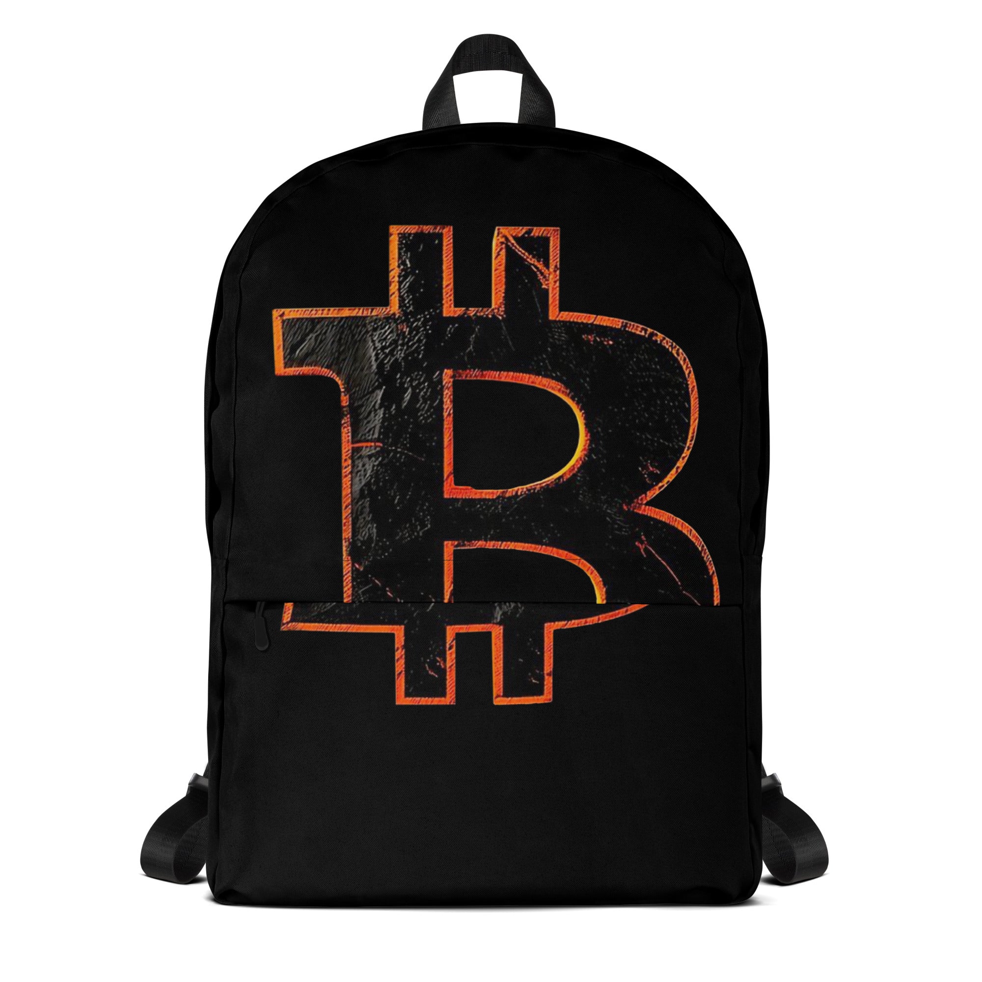 Bitcoin Glow Backpack