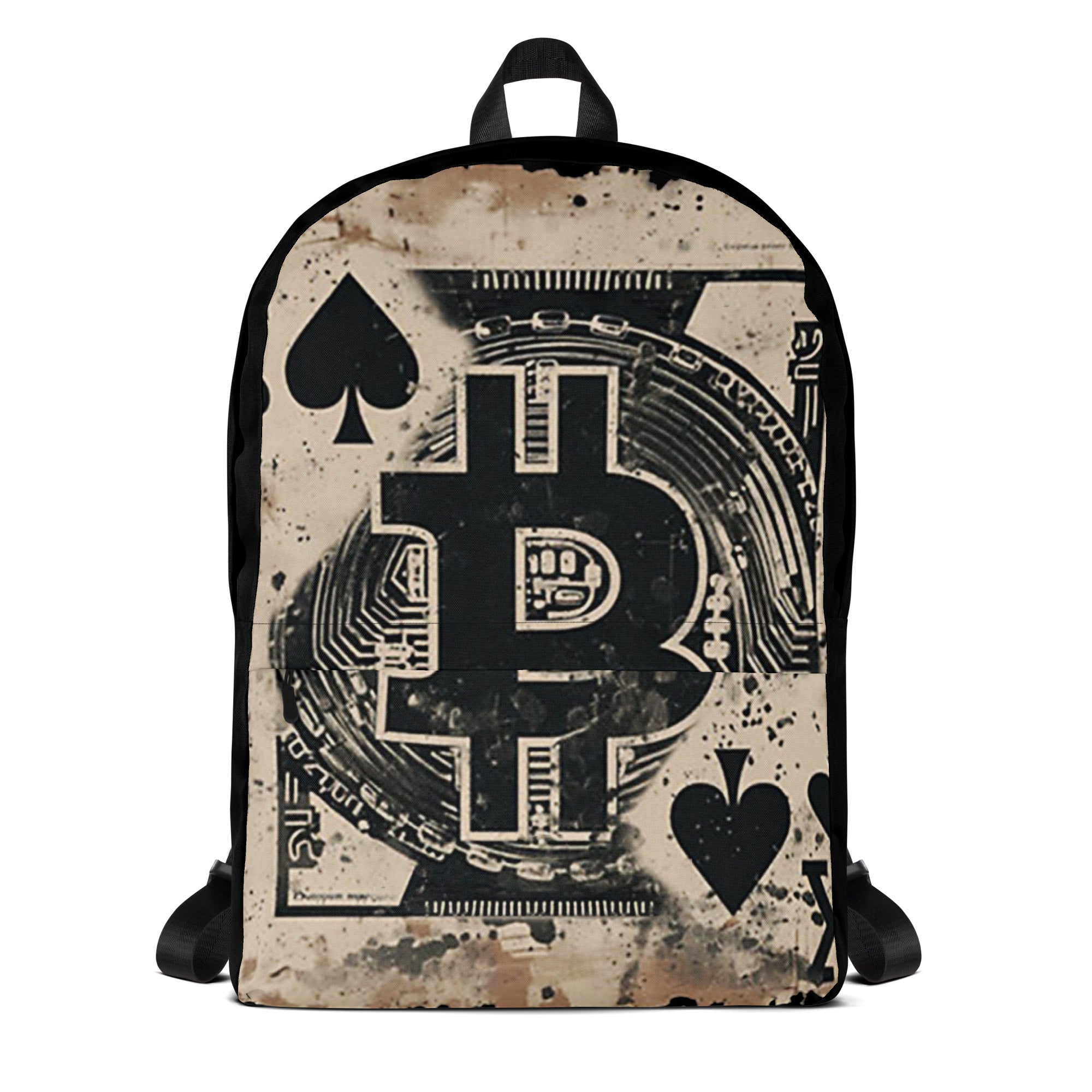 King Bitcoin Backpack