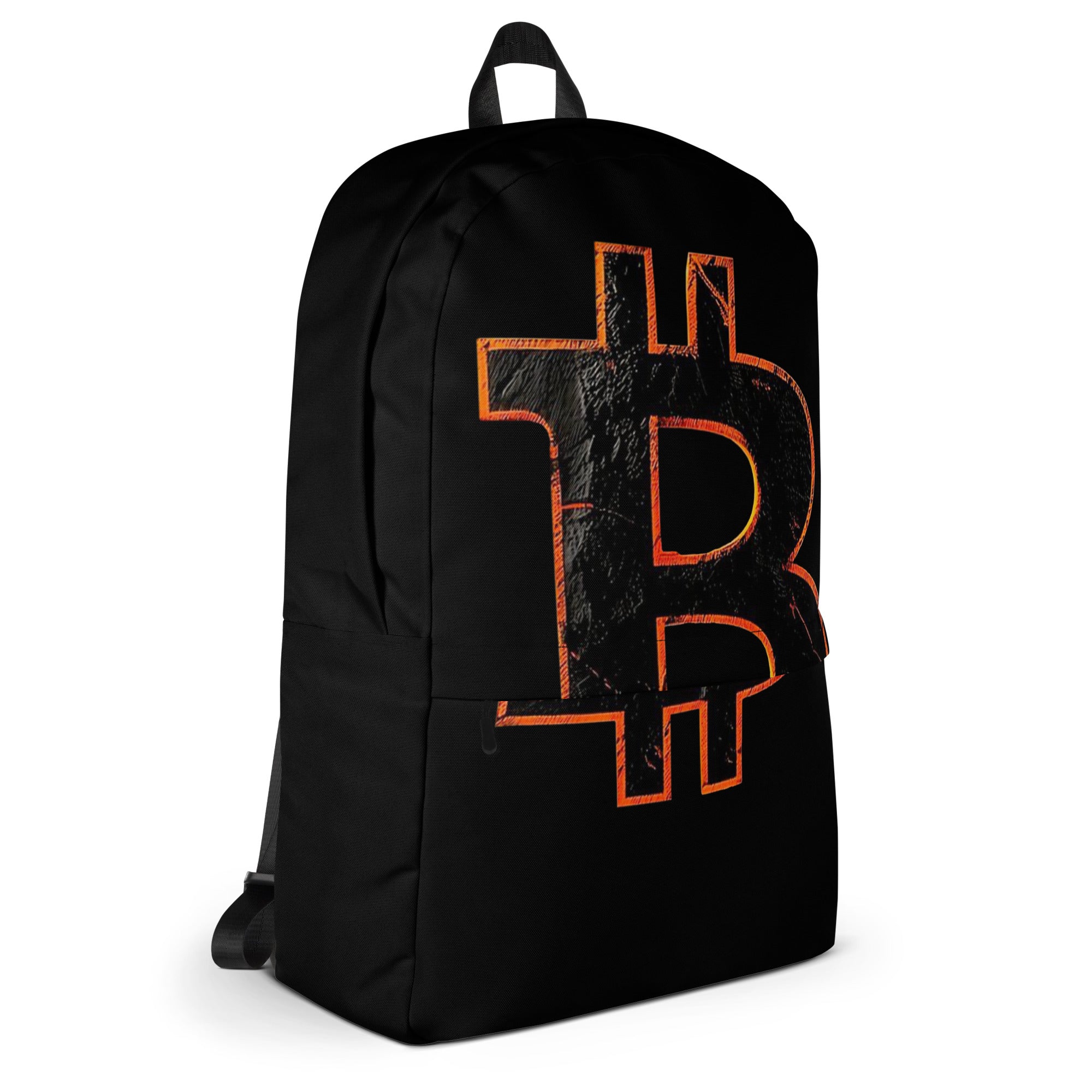 Bitcoin Glow Backpack