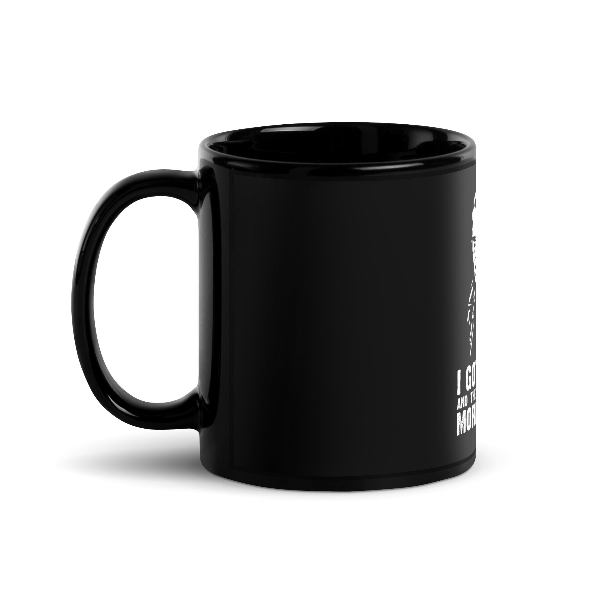 Bitcoin Fever Black Glossy Mug