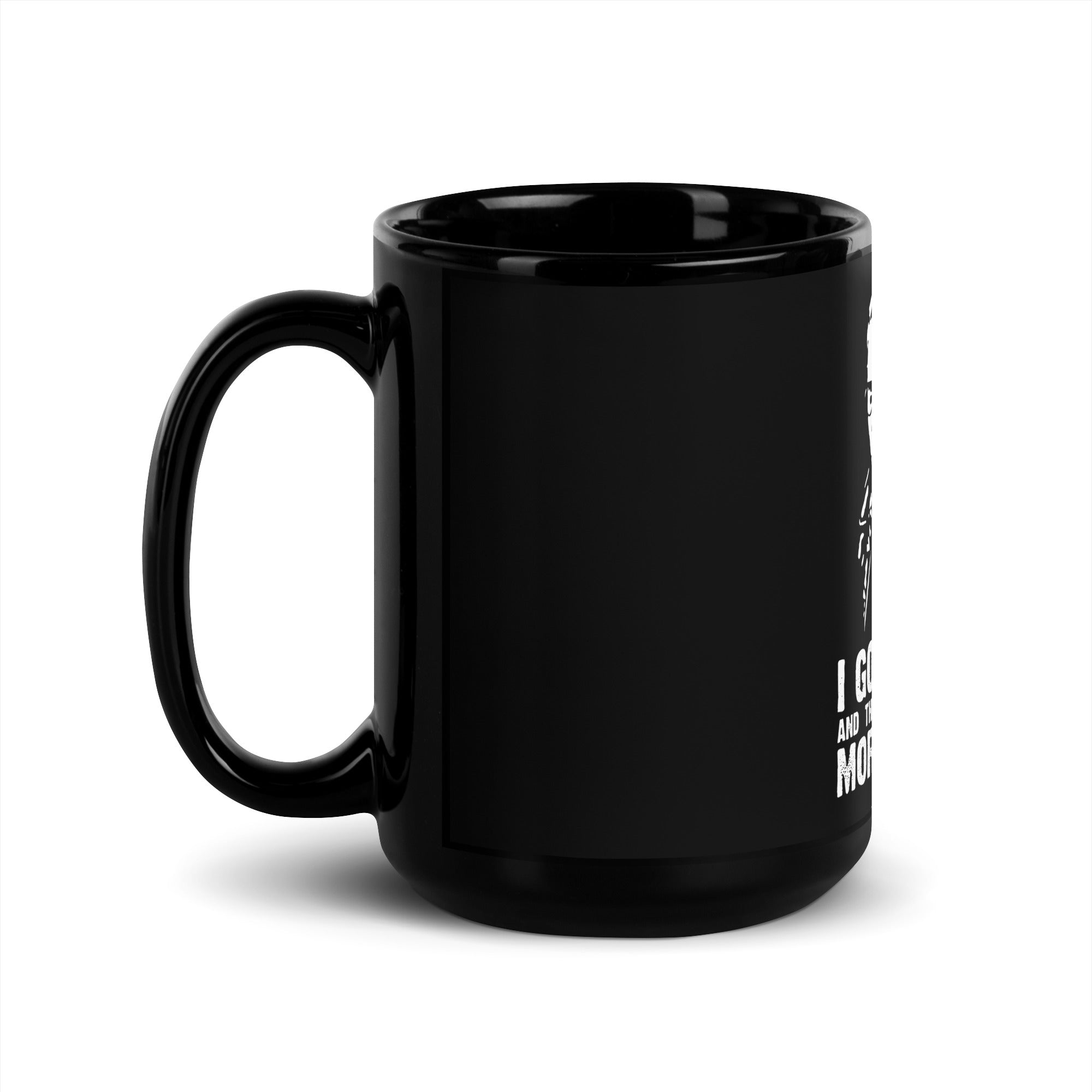 Bitcoin Fever Black Glossy Mug