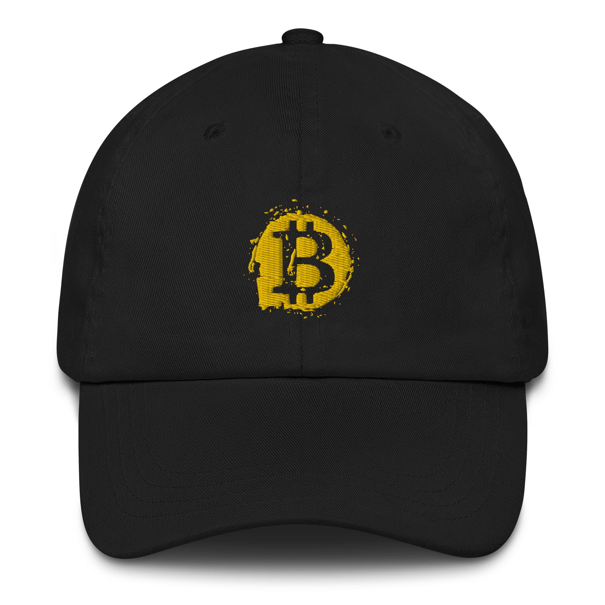 Bitcoin Orange Dad hat