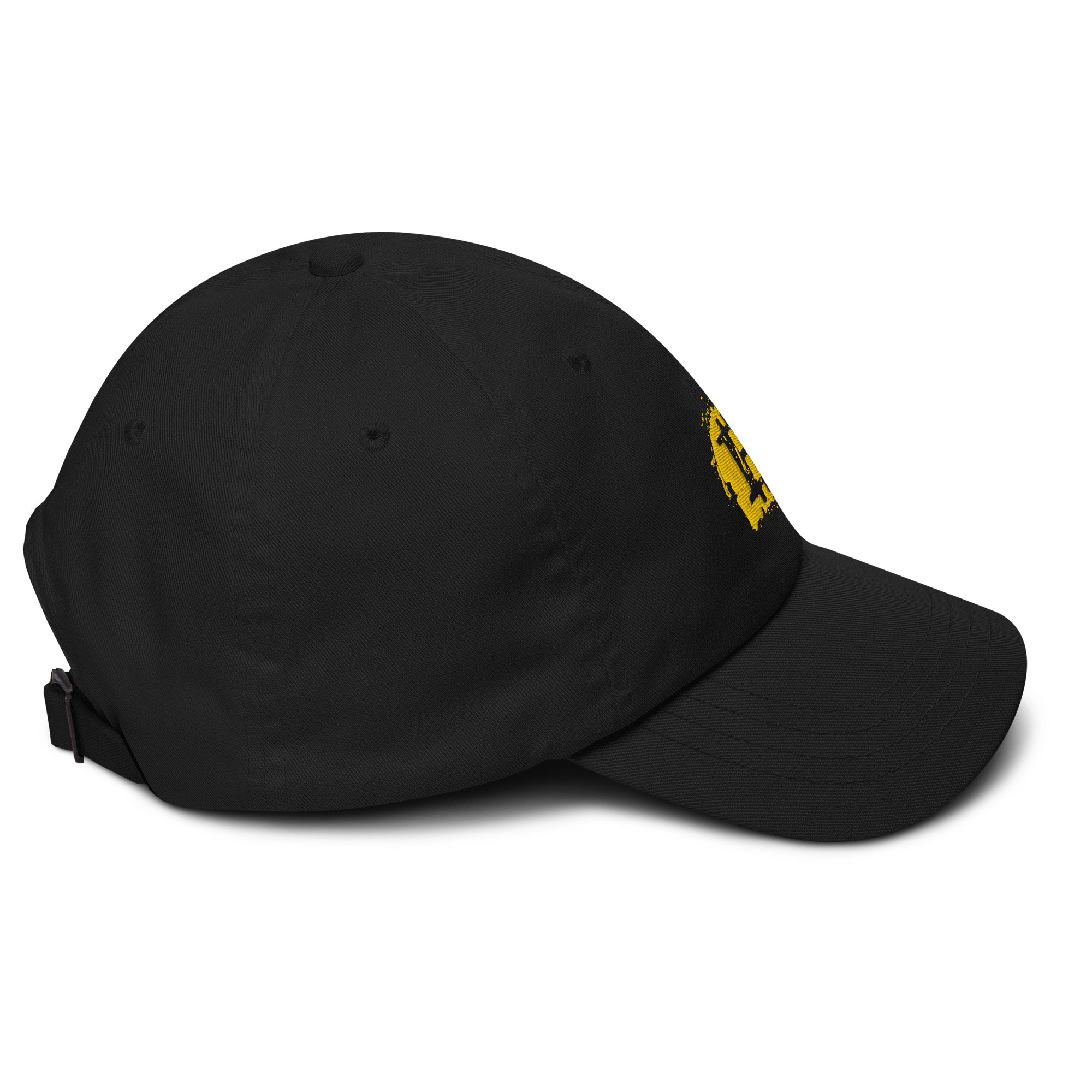 Bitcoin Orange Dad hat