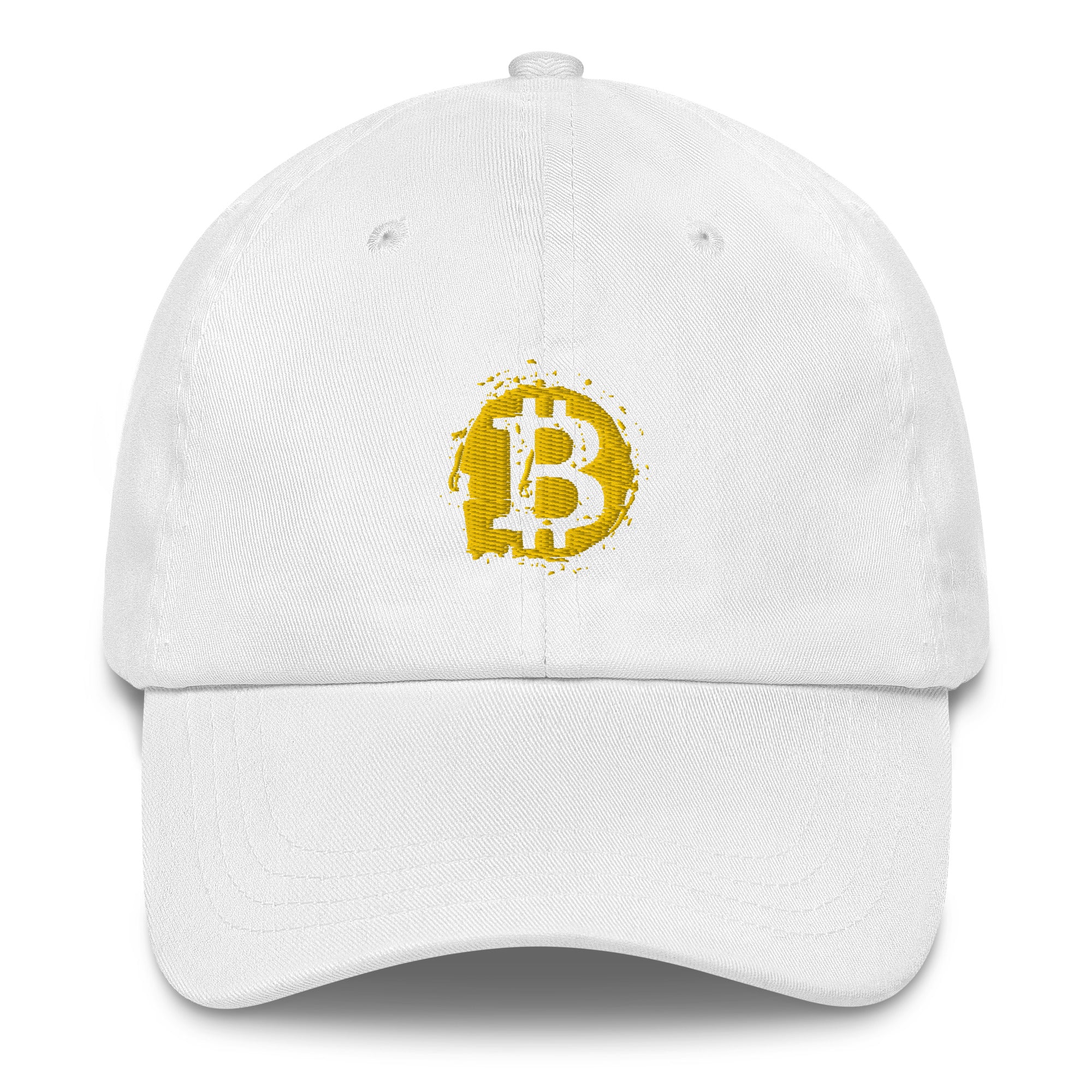 Bitcoin Orange Dad hat