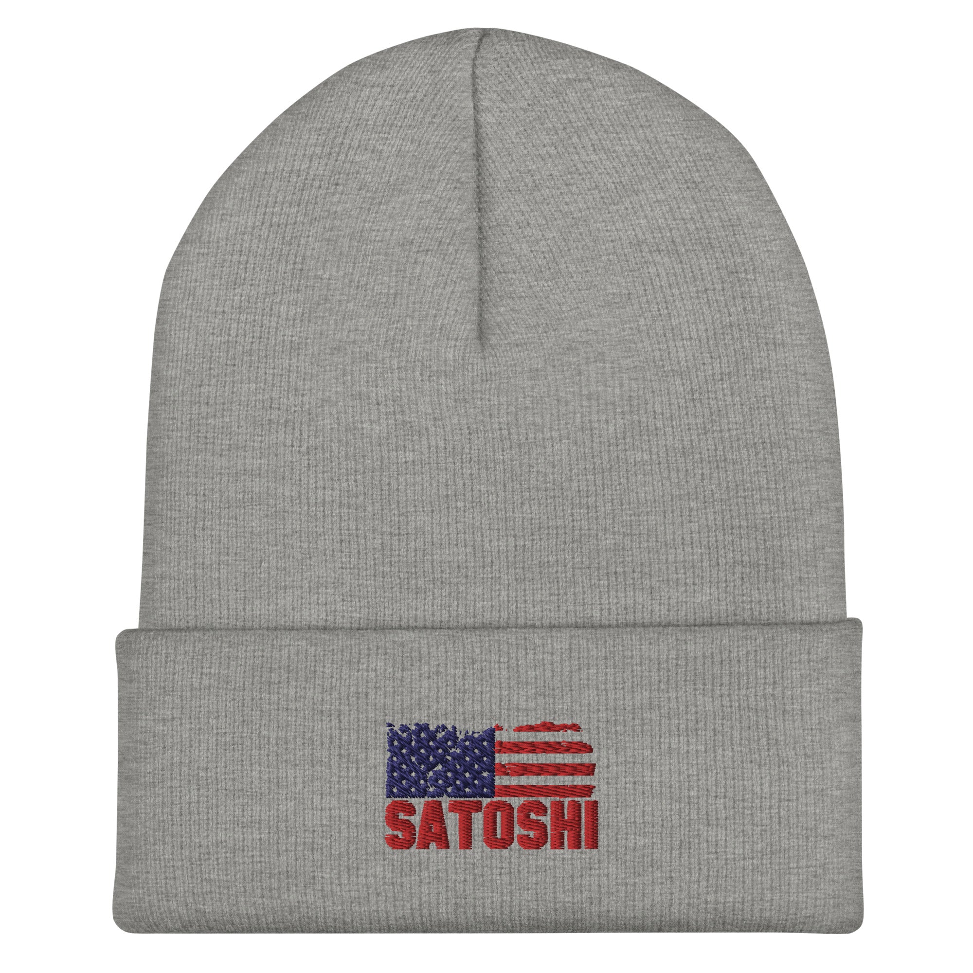 Satoshi USA Cuffed Beanie