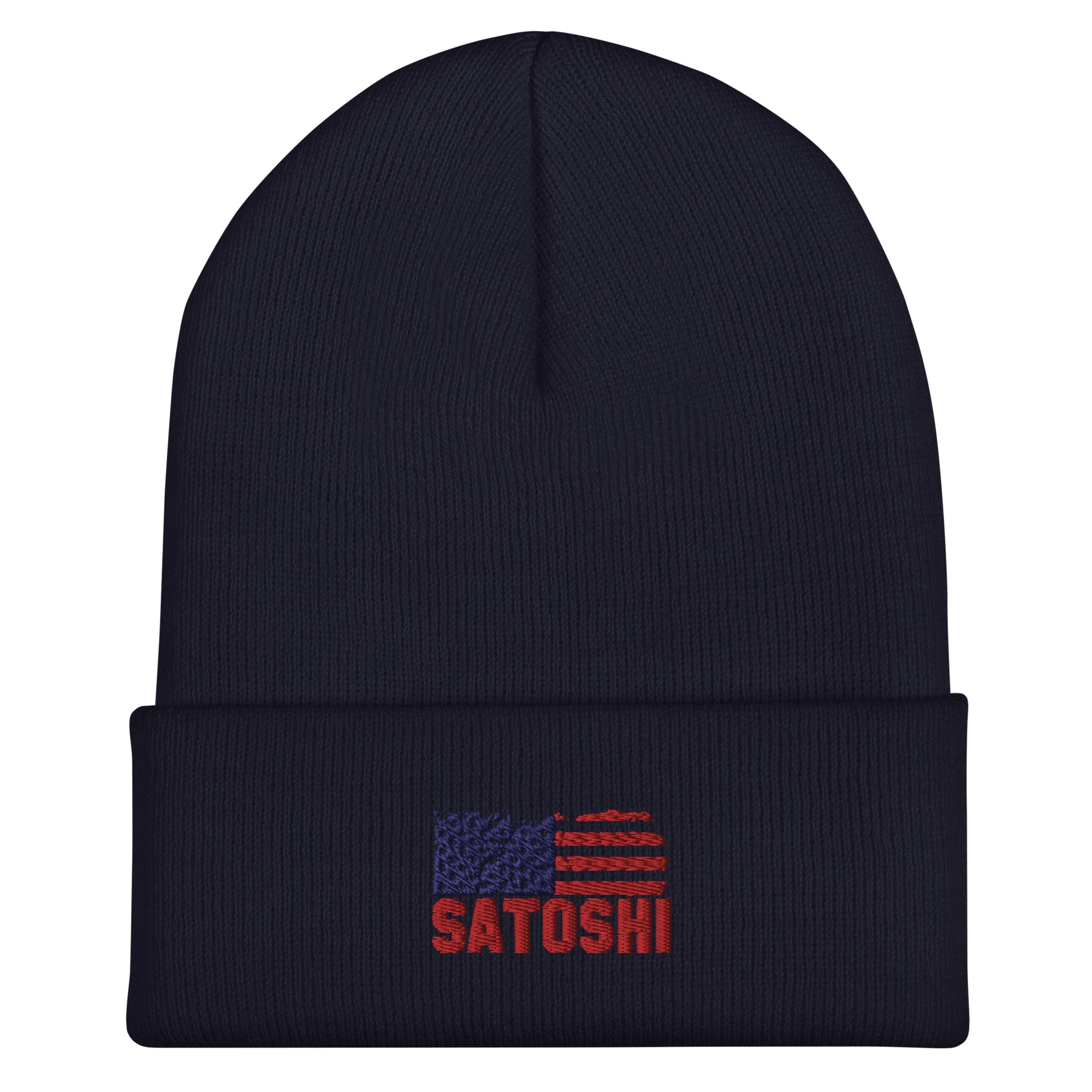 Satoshi USA Cuffed Beanie