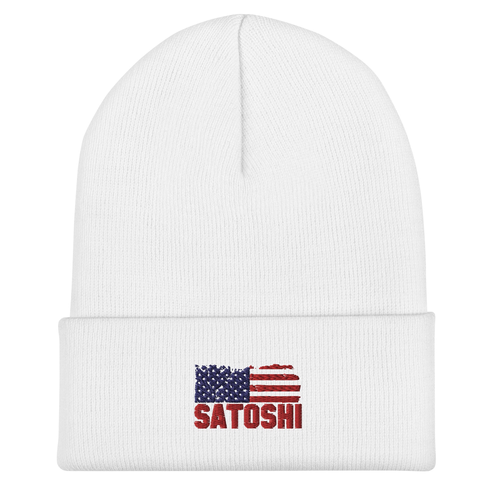 Satoshi USA Cuffed Beanie