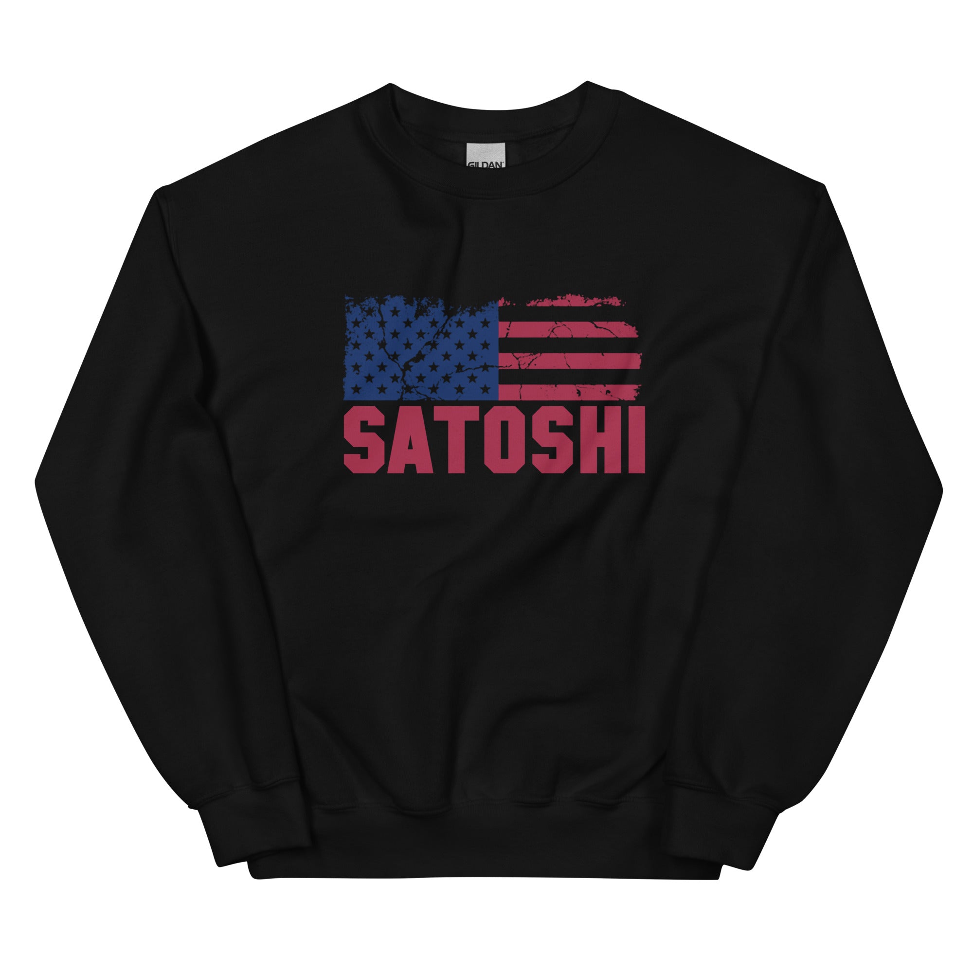 Satoshi USA Unisex Sweatshirt